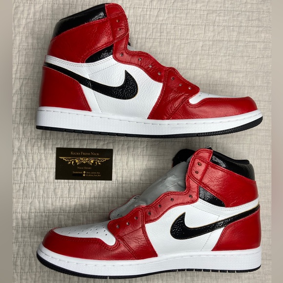 Custom Jordan 1 ‘Chicago’

Size 12 - Picture 2 of 8